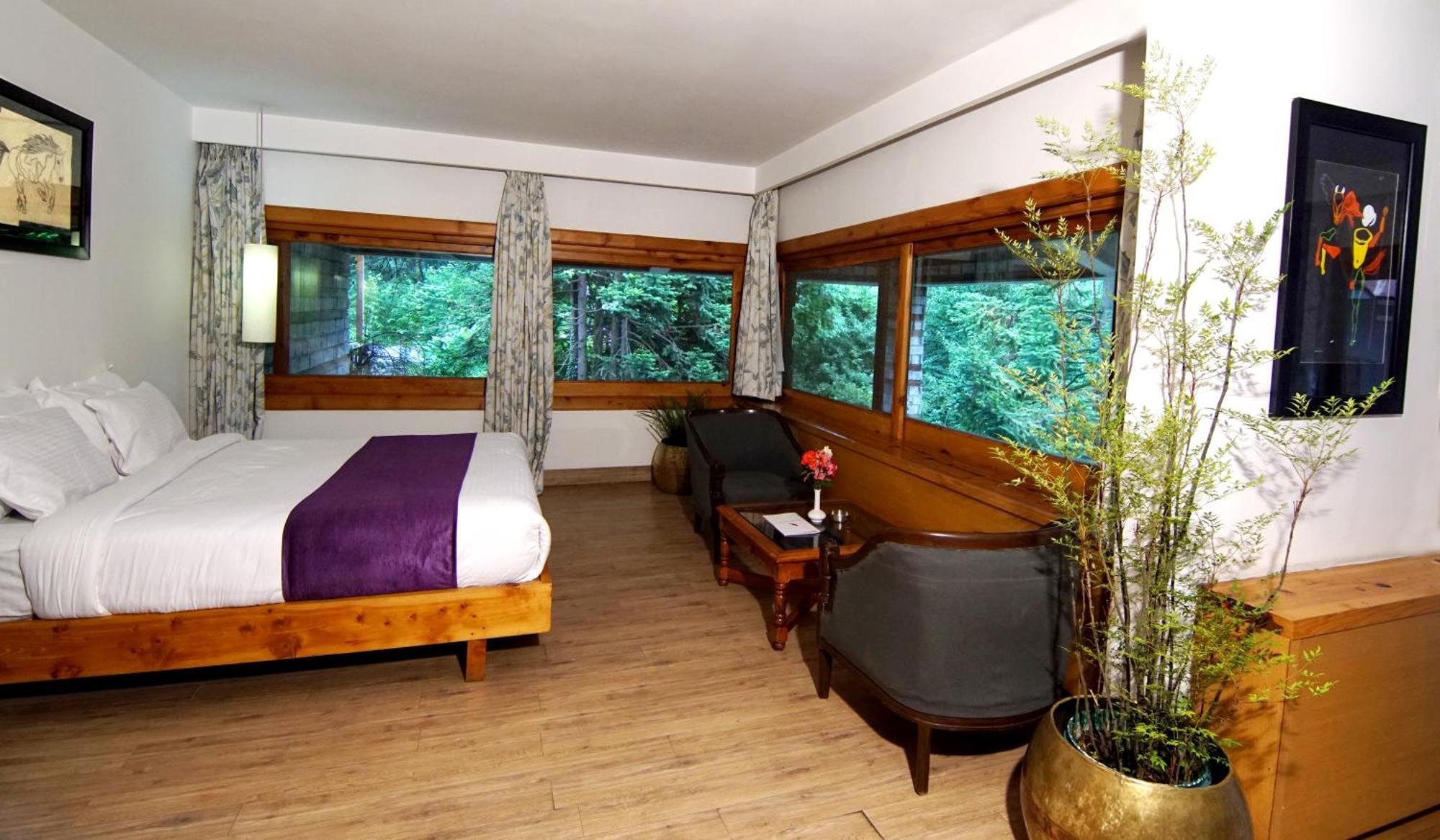 Banon Resorts Manāli Exterior foto