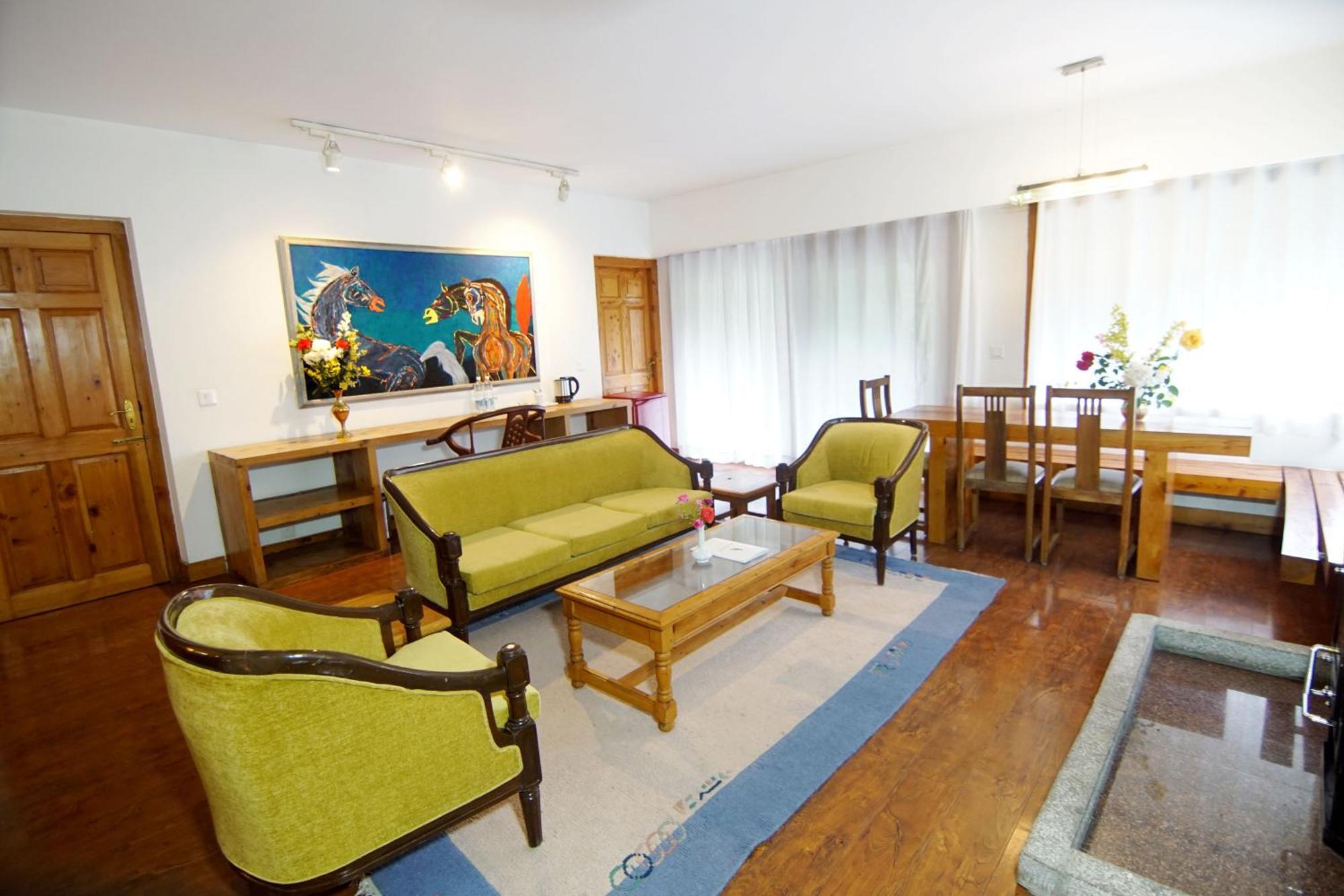 Banon Resorts Manāli Exterior foto