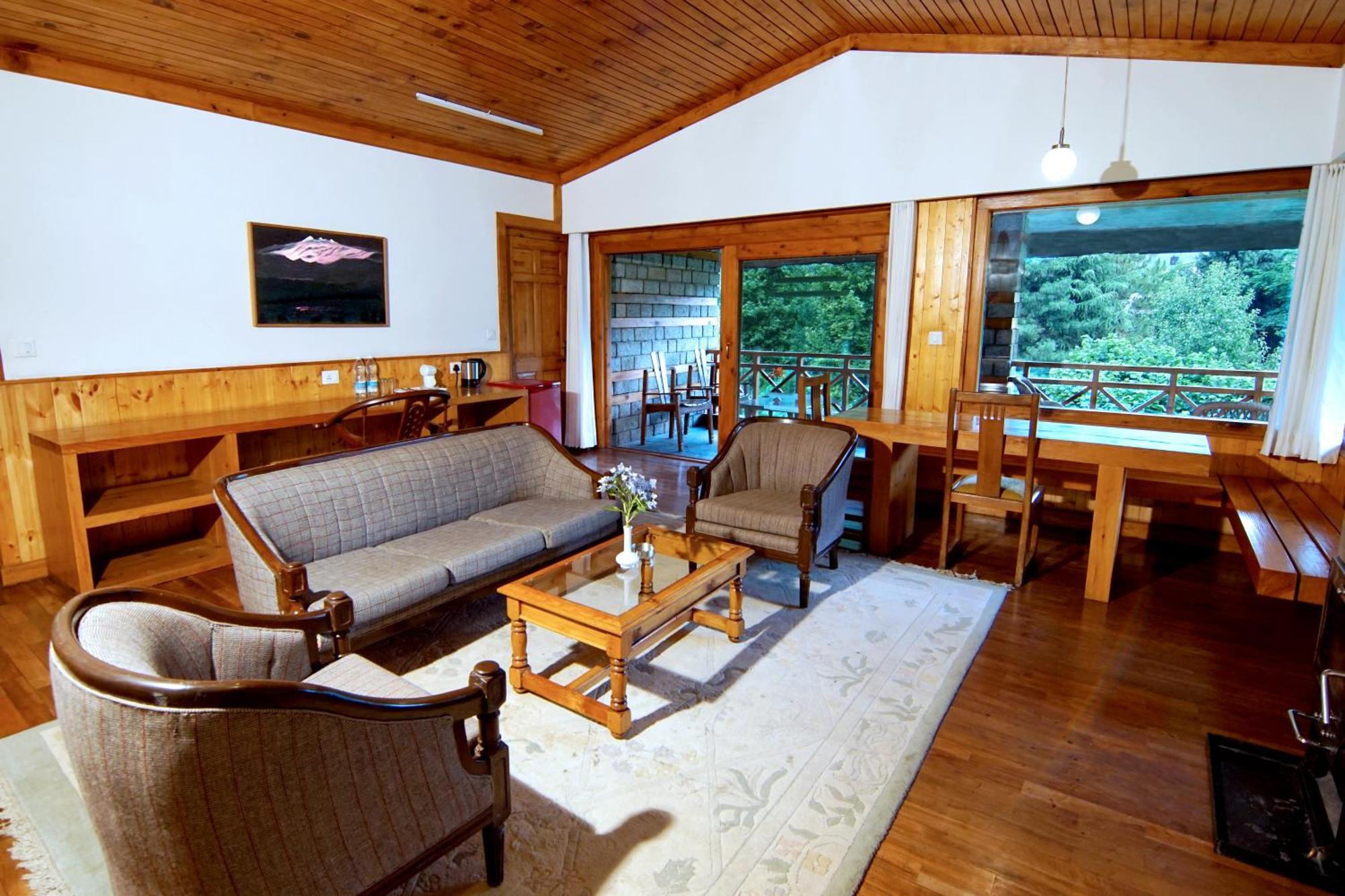 Banon Resorts Manāli Exterior foto