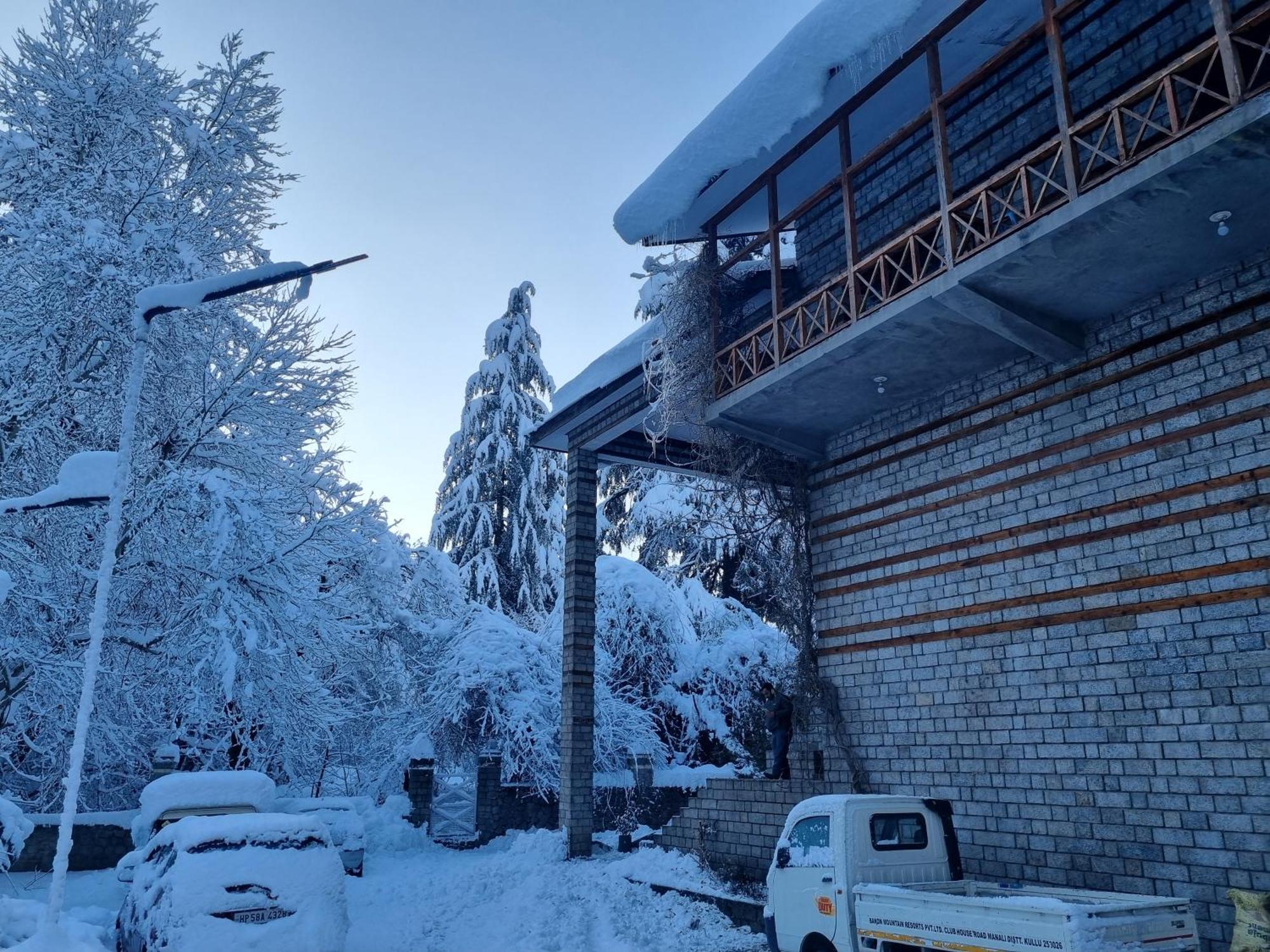 Banon Resorts Manāli Exterior foto